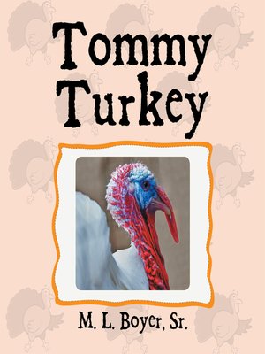 cover image of Tommy Turkey